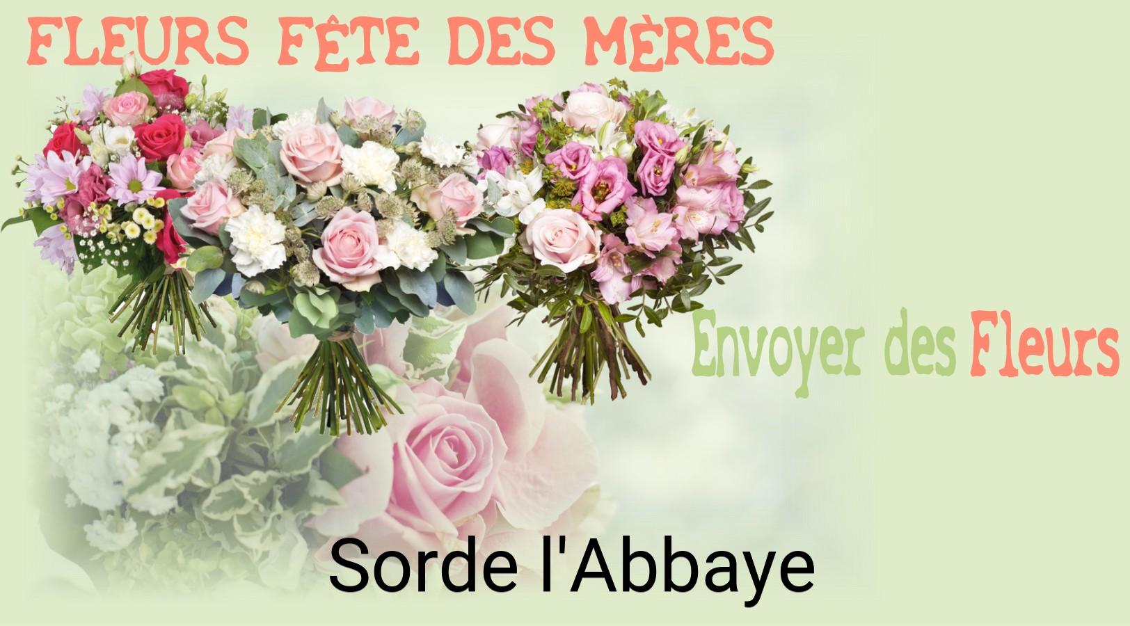 Bouquet de Fête des Mères livré à Sorde-l'Abbaye